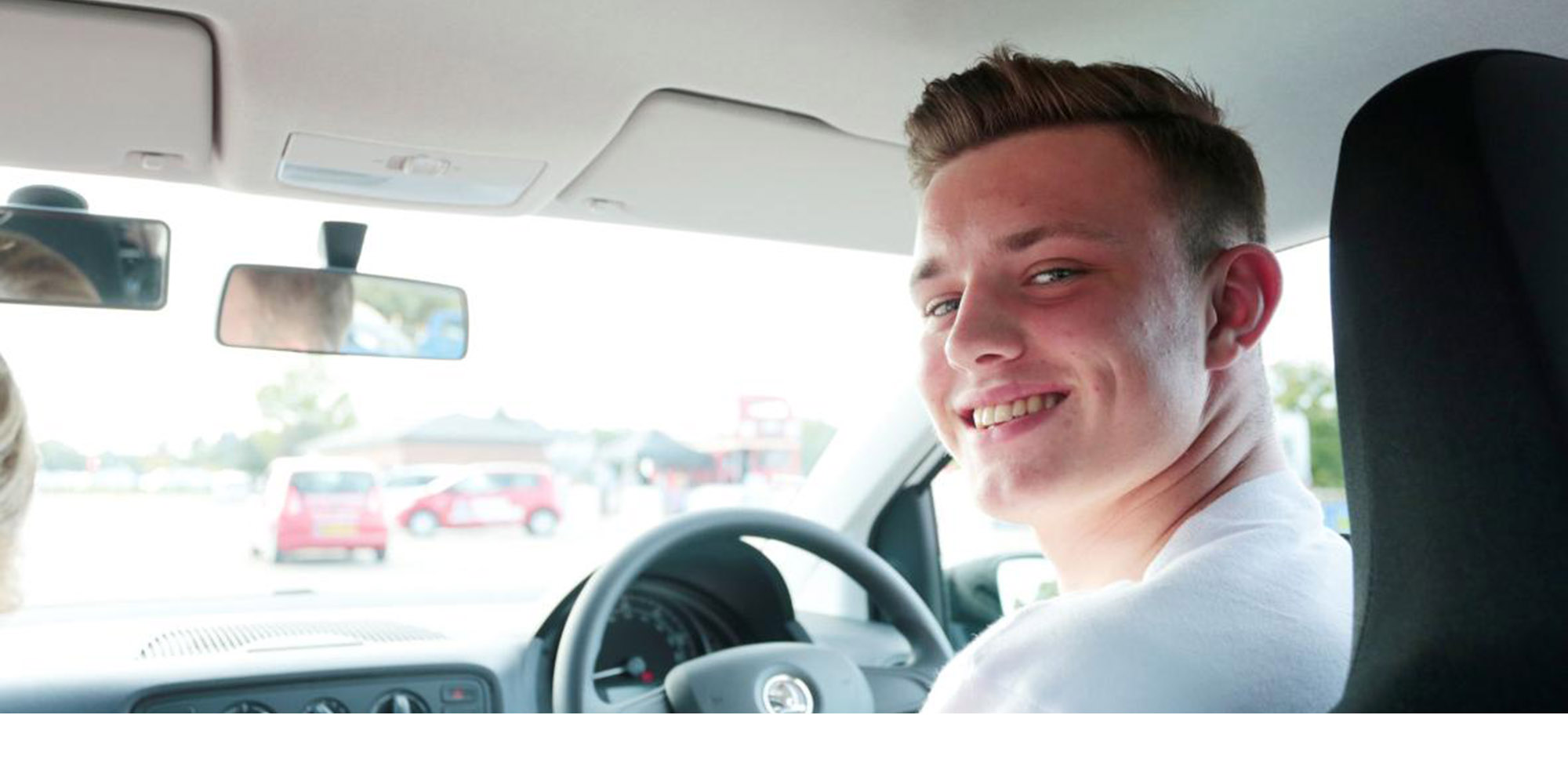 Very patient, Friendly & committed to helping you pass your driving test.