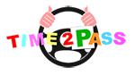 Time2pass Driving School logo