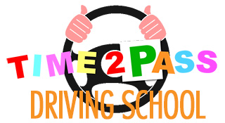 Time2Pass Driving School Logo